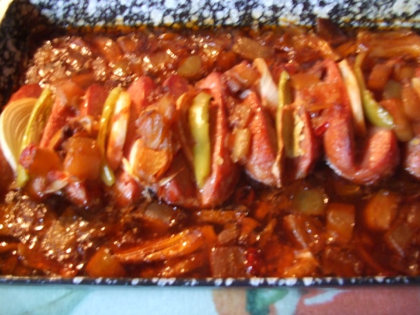 Buřtíky na černém pivě (fotorecept) - obrázok 5