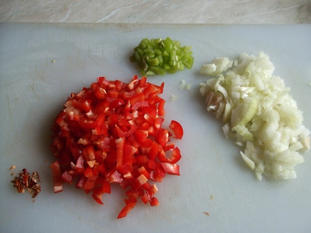 Omeleta s kuřecími játry (fotorecept) - obrázok 1