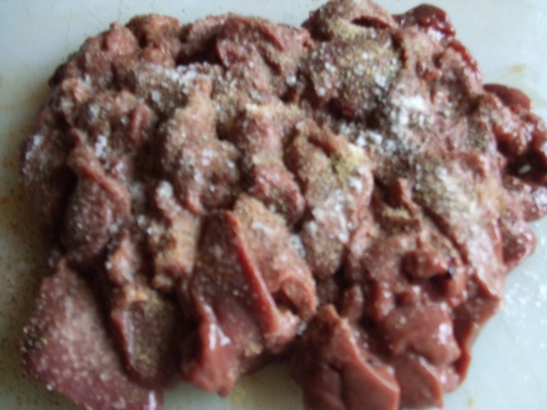 Omeleta s kuřecími játry (fotorecept) - obrázok 2