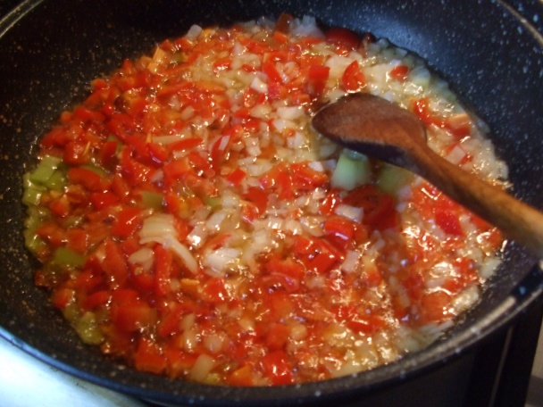 Omeleta s kuřecími játry (fotorecept) - obrázok 3