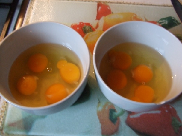 Omeleta s kuřecími játry (fotorecept) - obrázok 7