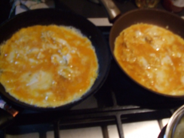 Omeleta s kuřecími játry (fotorecept) - obrázok 9