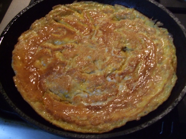 Omeleta s kuřecími játry (fotorecept) - obrázok 11