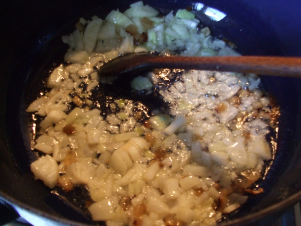 Rýdziky na karí s cestovinami (fotorecept) - obrázok 1