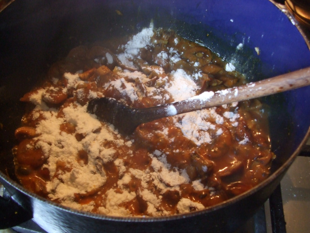 Rýdziky na karí s cestovinami (fotorecept) - obrázok 3