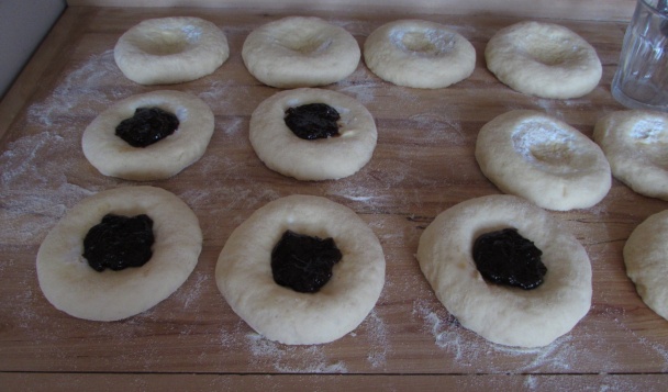 Moravské koláče (fotorecept) - obrázok 3