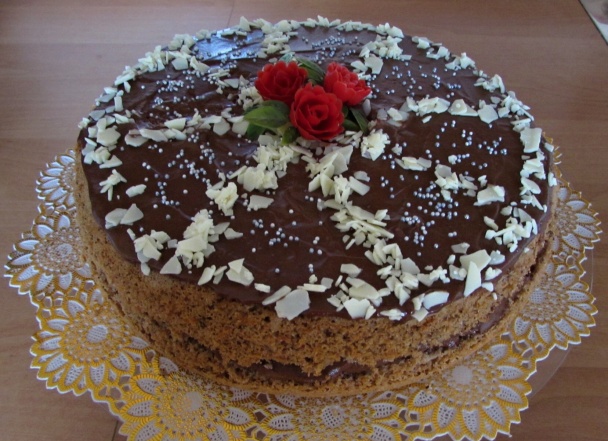 Torta na oslavu (fotorecept) - obrázok 9