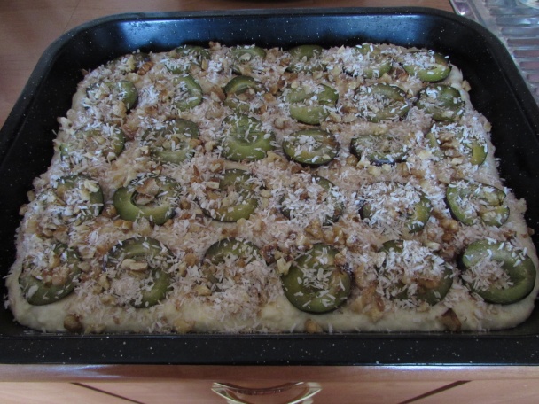 Slivkový koláč s vynikajúcou zmesou (fotorecept) - obrázok 5