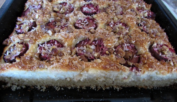 Slivkový koláč s vynikajúcou zmesou (fotorecept) - obrázok 7