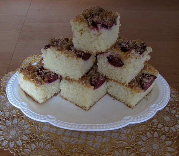 Slivkový koláč s vynikajúcou zmesou (fotorecept) - obrázok 8