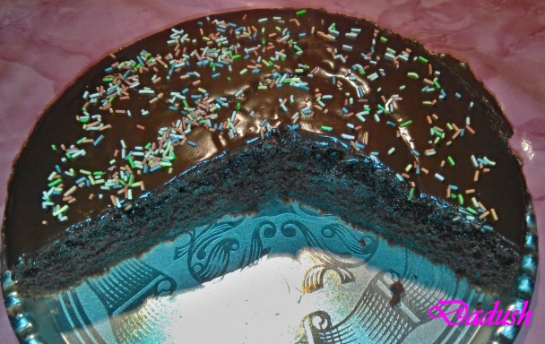 Čokoládová šťavnatá torta - obrázok 3