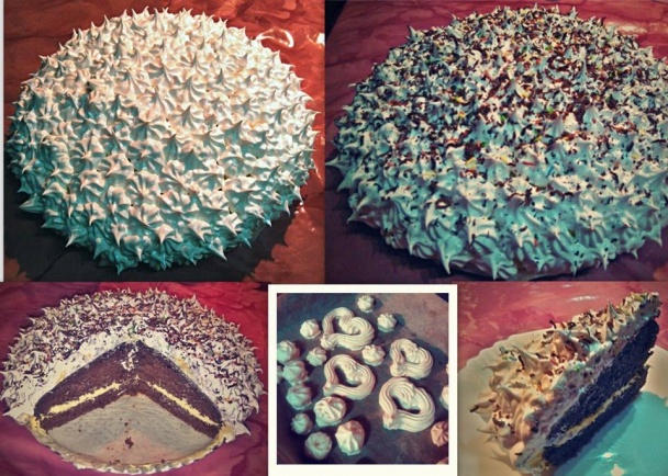 Ježkova nanuková torta - obrázok 5