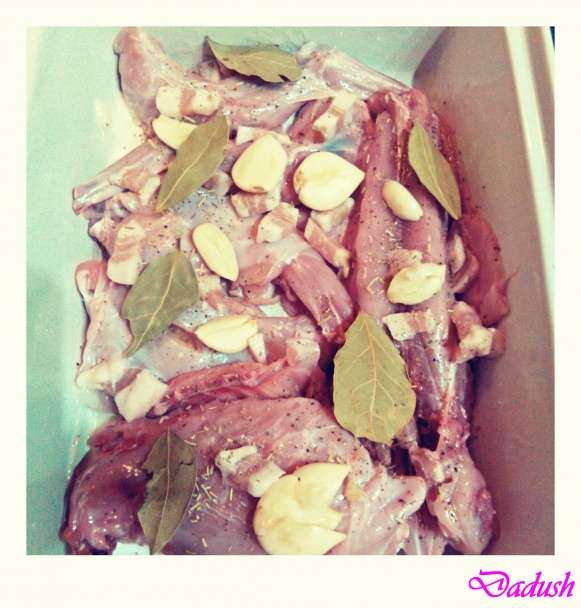 Pečený králik - obrázok 2