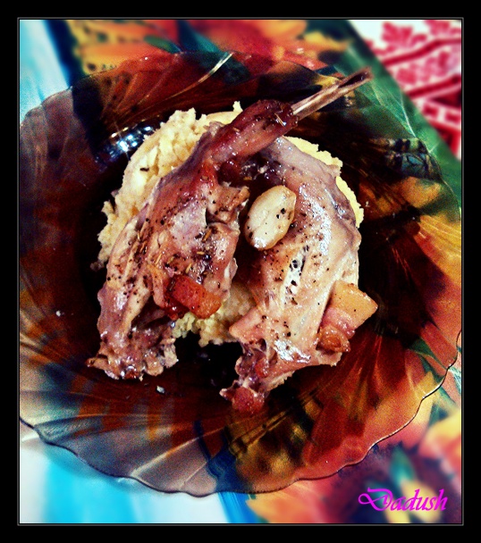 Pečený králik - obrázok 4