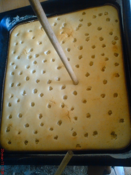 Popichaný koláč - obrázok 1