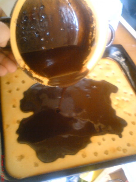 Popichaný koláč - obrázok 3