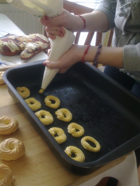 Pohánkovo-žĺtkové venčeky - obrázok 2