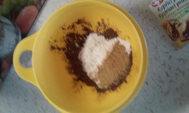 Čokoládový cupcake bez vajec (fotorecept) - obrázok 1