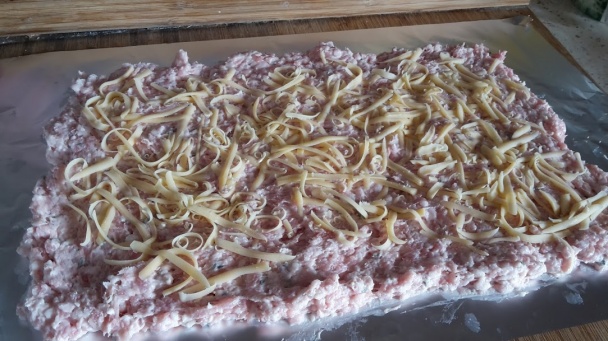 Roláda z mletého mäsa a pečená zelenina (fotorecept) - obrázok 2