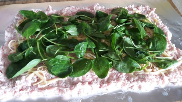 Roláda z mletého mäsa a pečená zelenina (fotorecept) - obrázok 3