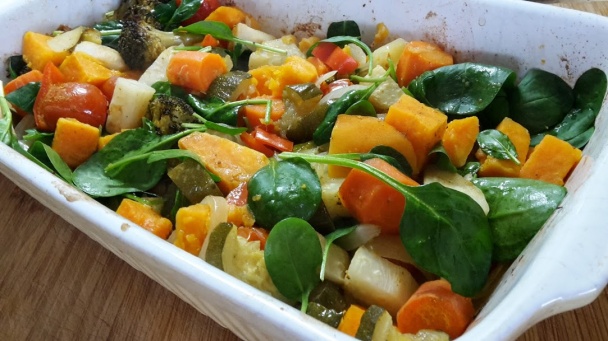 Roláda z mletého mäsa a pečená zelenina (fotorecept) - obrázok 6