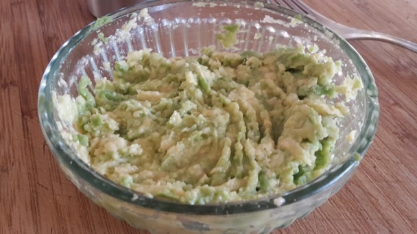 Rýchla avokádová nátierka - obrázok 2