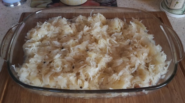 Kura na kyslej kapuste (fotorecept) - obrázok 2