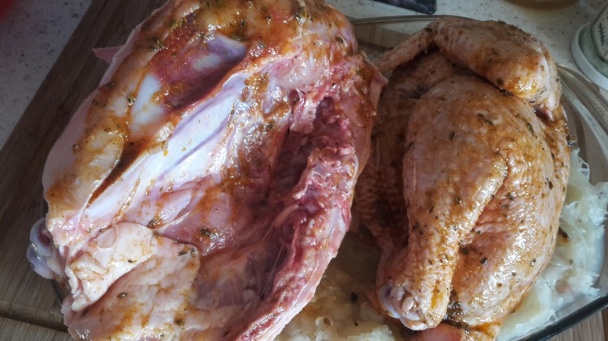 Kura na kyslej kapuste (fotorecept) - obrázok 3