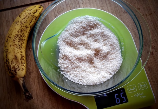 Kokosovo-banánové sušienky - obrázok 1