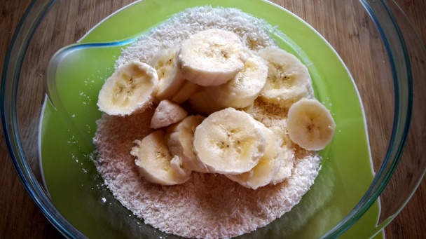 Kokosovo-banánové sušienky - obrázok 2