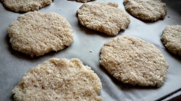 Kokosovo-banánové sušienky - obrázok 4