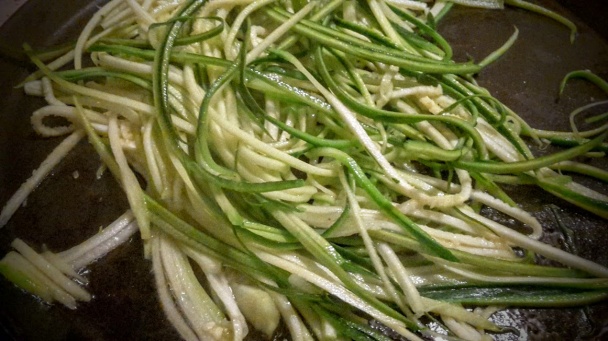 Cuketové špagety (fotorecept) - obrázok 2