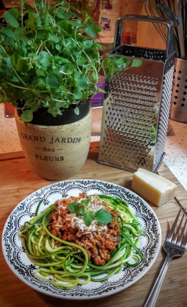 Cuketové špagety (fotorecept) - obrázok 3