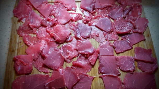 Jerky - sušené mäso - obrázok 1