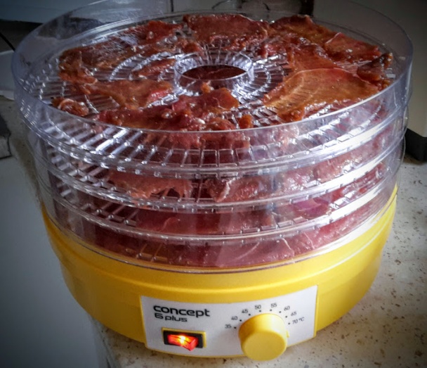 Jerky - sušené mäso - obrázok 2