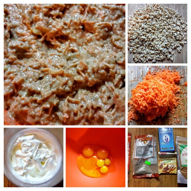 Mrkvový koláč (fotorecept) - obrázok 1