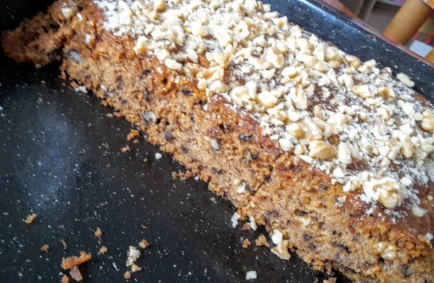 Mrkvový koláč (fotorecept) - obrázok 3