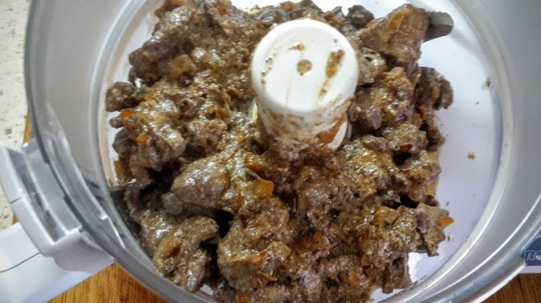 Paštéta z kuracej pečene - obrázok 2