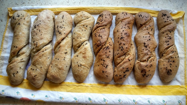 Kváskové bagety - obrázok 4