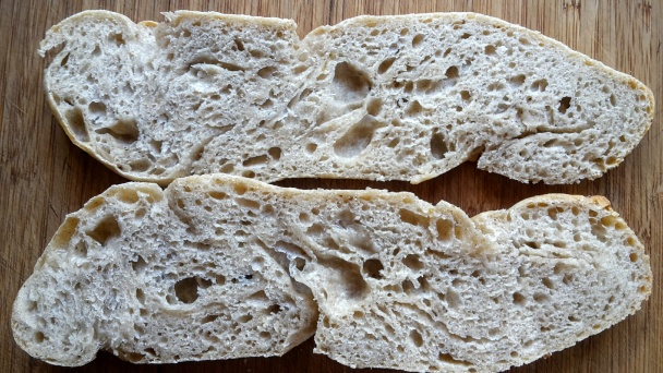 Kváskové bagety - obrázok 5