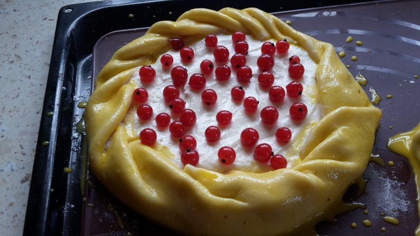 Galetky s mascarpone, tvarohom a ríbezľami (fotorecept) - obrázok 4