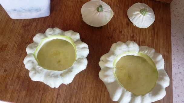 Plnený patizón (fotorecept) - obrázok 1