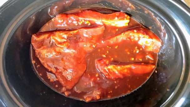 Rebierka na mede a sójovej omáčke - obrázok 1