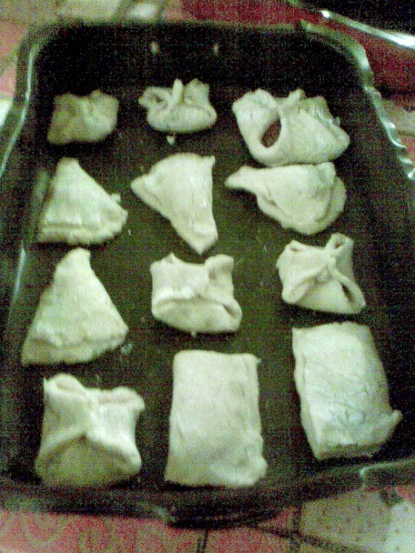 Bezlepkové zemiakové koláčiky (kysnuté) - obrázok 2