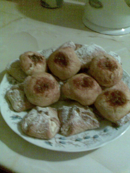 Bezlepkové zemiakové koláčiky (kysnuté) - obrázok 3