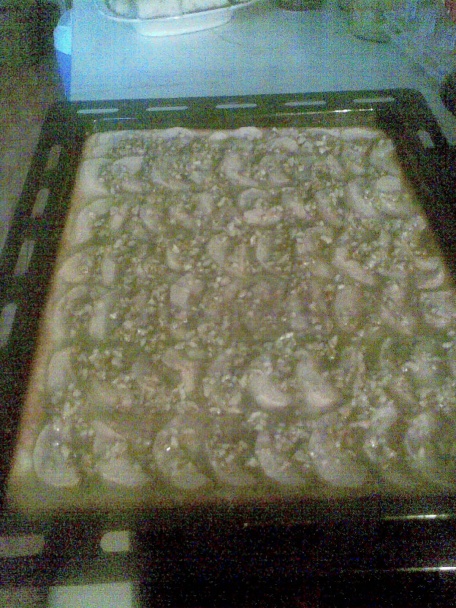 Tvarožník bez múky so slivkami a orechami (bezlepku) - aj s jablkami, marhuľami, černicami... - obrázok 3