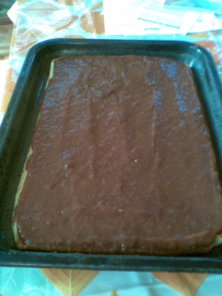 Jahodový zákusok - bezlepkový - obrázok 1