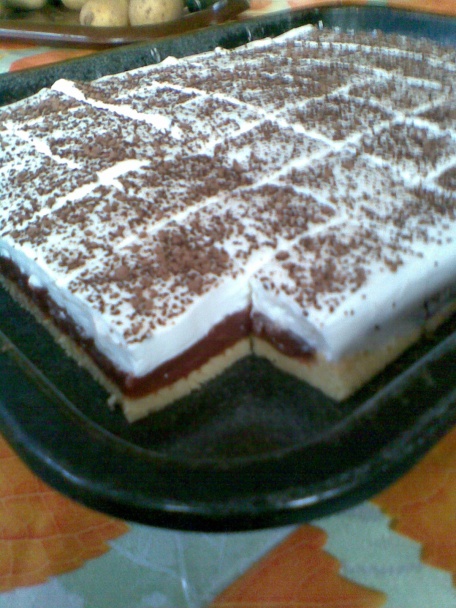 Jahodový zákusok - bezlepkový - obrázok 2