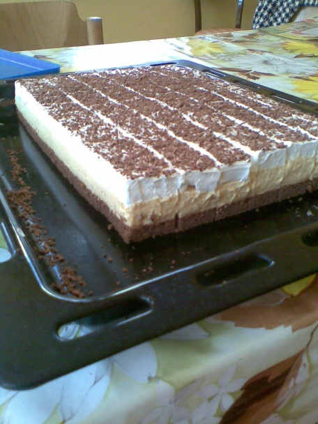 Karamelové rezy - bezlepkové - lepkové - obrázok 5