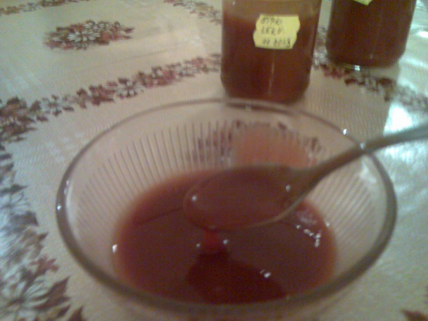 Šípkový pretlak - lekvár - obrázok 4